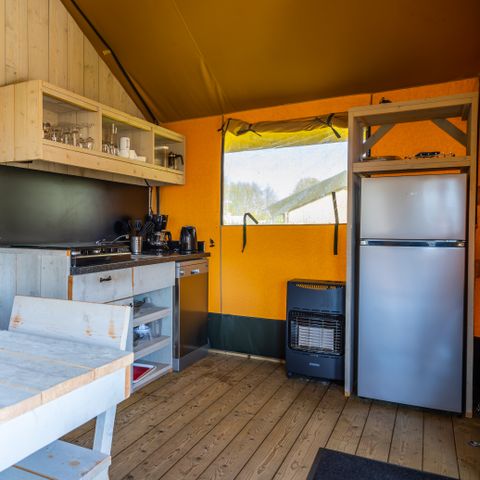 Zelt 4 Personen - Lodgetent