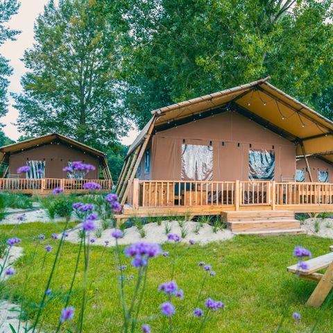 Zelt 4 Personen - Lodgetent Haven