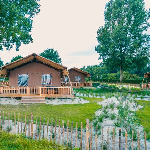 Zelt 4 Personen - Lodgetent Haven