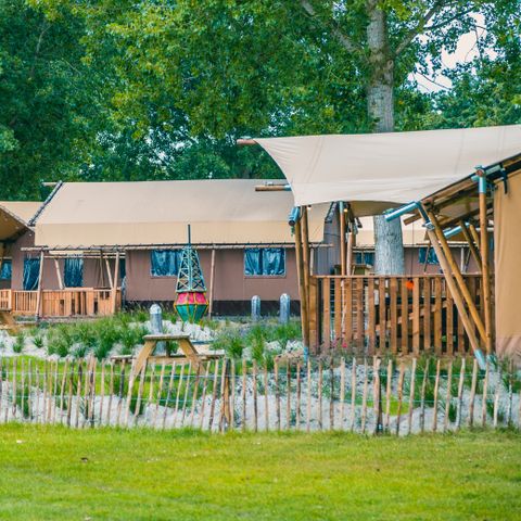 Zelt 4 Personen - Lodgetent Haven