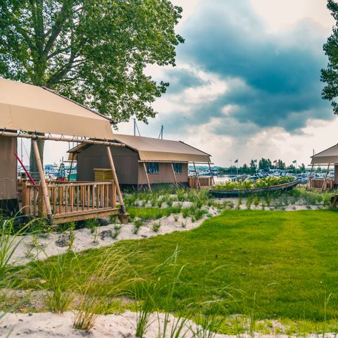 Zelt 4 Personen - Lodgetent Haven