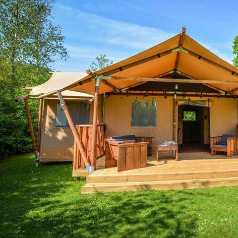 Safarizelt 2 Personen - Lodgetent 2