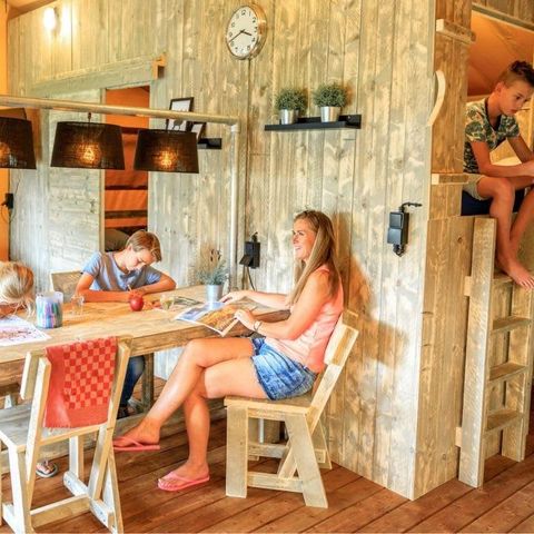 Safarizelt 2 Personen - Lodgetent 2