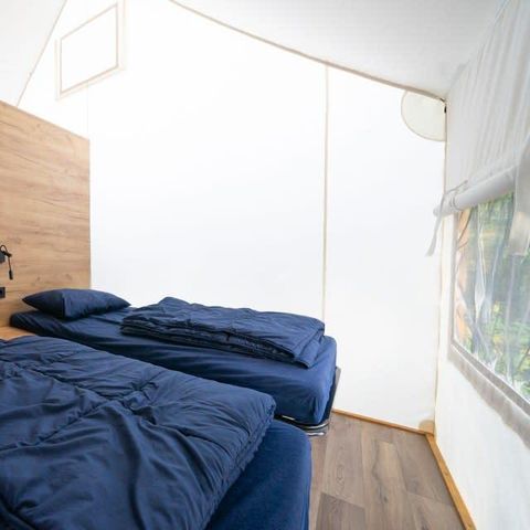 Safarizelt 6 Personen - Glampingzelt Luxus