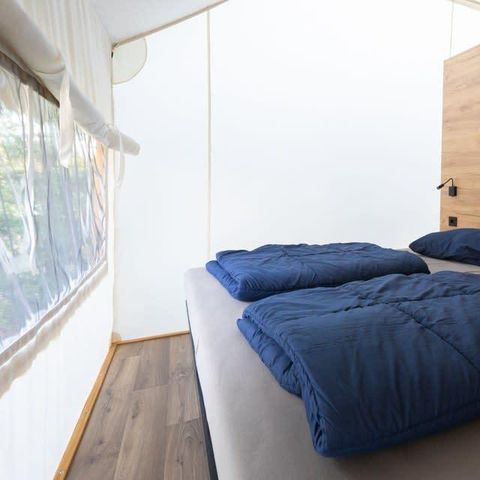 Safarizelt 6 Personen - Glampingzelt Luxus