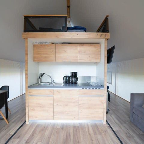 Safarizelt 6 Personen - Glampingzelt Luxus