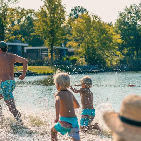 Stellplatz - Komfortable private Sanitäranlagen