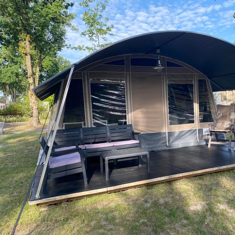 Zelt 5 Personen - Landhaus 5