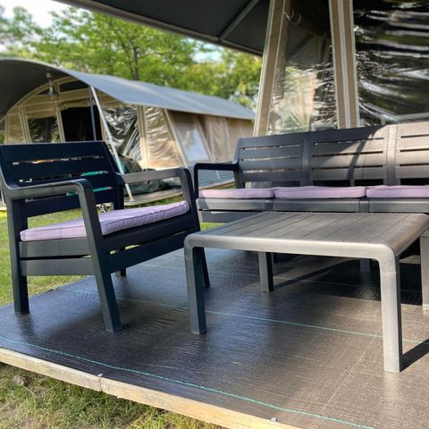 Zelt 5 Personen - Landhaus 5