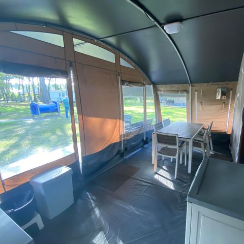 Zelt 5 Personen - Landhaus 5