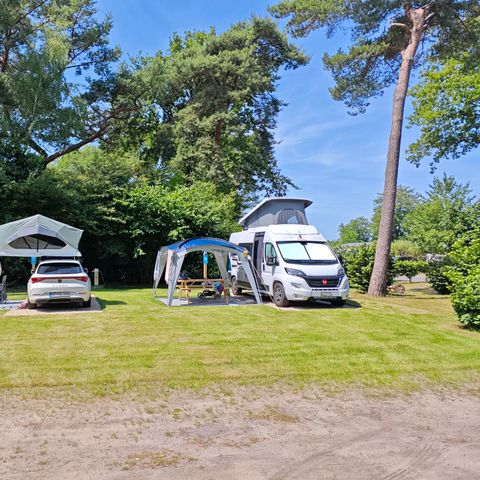 Stellplatz - Wohnmobilstellplatz Komfort