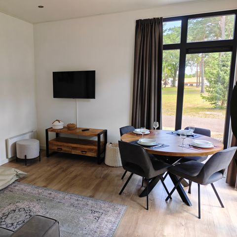 Chalet 4 Personen - Kinderhäuschen 2+2