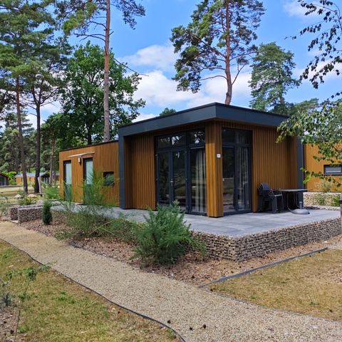 Chalet 4 Personen - Kinderhäuschen 2+2