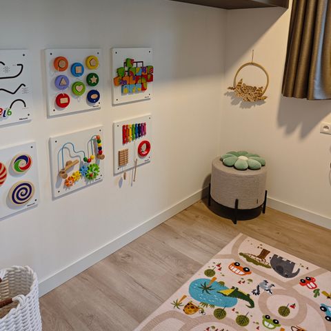 Chalet 4 Personen - Kinderhäuschen 2+2