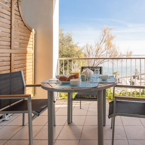 Apartement 3 Personen - - 1 Schlafzimmer - Terrasse oder Balkon - Meerblick
