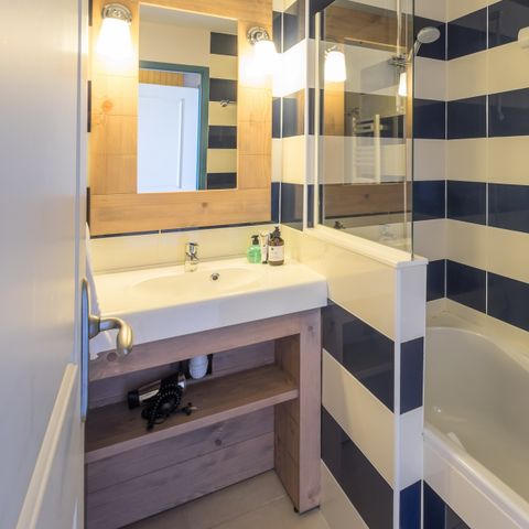 Apartement 3 Personen - - 1 Schlafzimmer - Terrasse oder Balkon - Meerblick