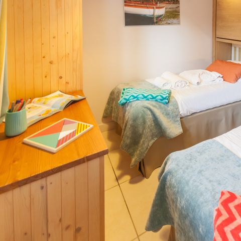 Apartement 3 Personen - - 1 Schlafzimmer - Terrasse oder Balkon - Meerblick