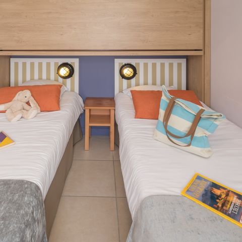 Apartement 4 Personen - - 1 Schlafzimmer - Terrasse oder Balkon - Meerblick