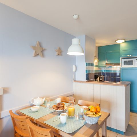 Apartement 4 Personen - - 1 Schlafzimmer - Terrasse oder Balkon - Freier Meerblick - Direkt am Meer