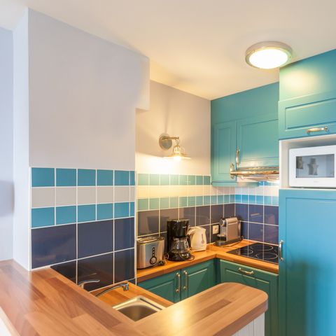 Apartement 4 Personen - - 1 Schlafzimmer - Terrasse oder Balkon - Freier Meerblick - Direkt am Meer