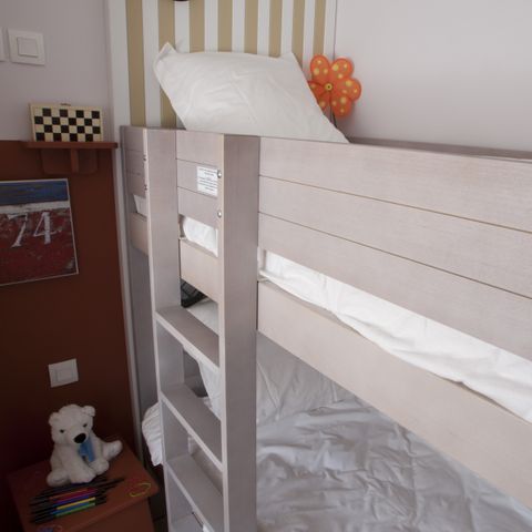 Apartement 6 Personen - - 1 Schlafzimmer + 1 Schlafalkoven - Terrasse oder Balkon - Meerblick
