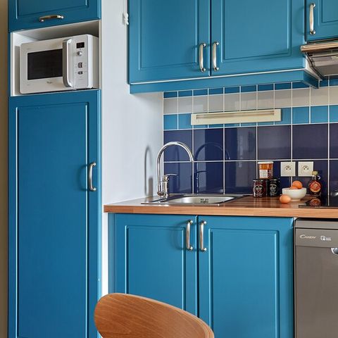 Wohnung 3 personen - 1 Schlafzimmer - Terrasse oder Balkon - Meerblick