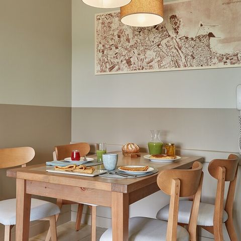 Wohnung 3 personen - 1 Schlafzimmer - Terrasse oder Balkon - Meerblick