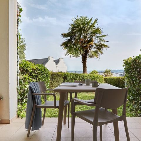 Wohnung 4 personen - 1 Schlafzimmer - Terrasse oder Balkon - Meerblick