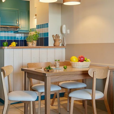 Wohnung 4 personen - 1 Schlafzimmer - Terrasse oder Balkon - Freier Meerblick - Direkt am Meer