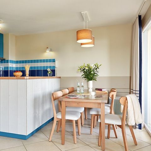 Wohnung 6 personen - 1 Schlafzimmer - 1 Schlafalkoven - Terrasse oder Balkon - Meerblick