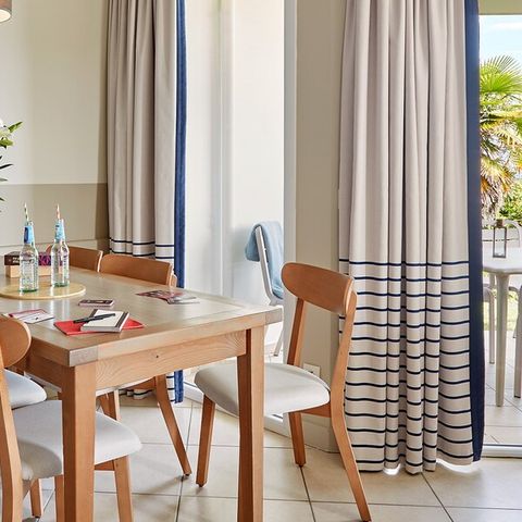 Wohnung 6 personen - 1 Schlafzimmer - 1 Schlafalkoven - Terrasse oder Balkon - Meerblick