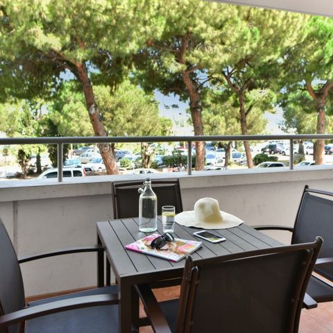 Studio 4 Personen - Studio - 1 Schlafalkoven - Terrasse - klimatisiert