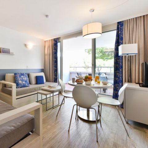 Studio 4 Personen - Studio - 1 Schlafalkoven - Terrasse - klimatisiert