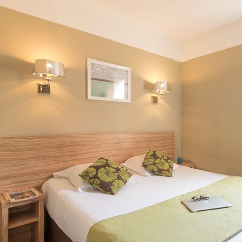 Wohnung 4 personen - - 1 Schlafzimmer - Terrasse - Klimatisiert