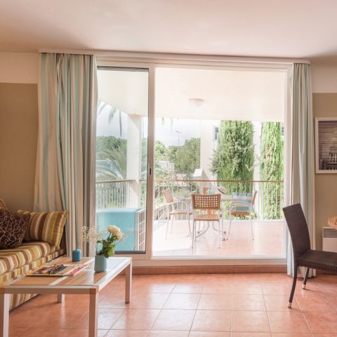 Wohnung 4 personen - - 1 Schlafzimmer - Terrasse - Klimatisiert