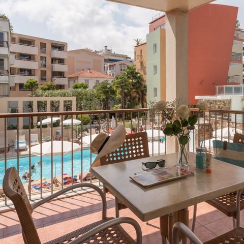 Apartement 4 Personen - - 1 Schlafzimmer - Terrasse - Klimatisiert