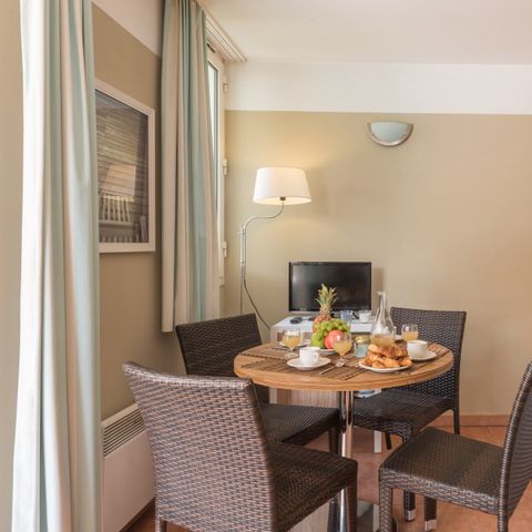 Wohnung 4 personen - - 1 Schlafzimmer - Terrasse - Klimatisiert