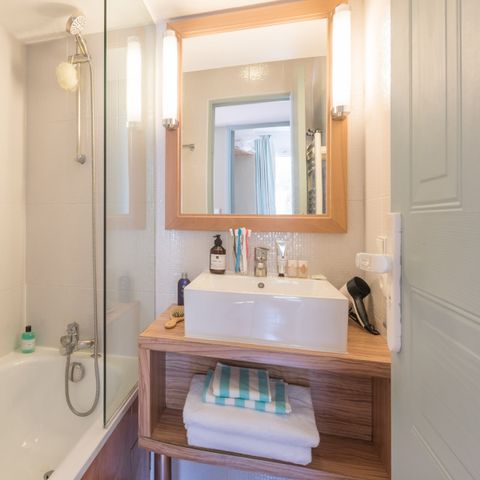 Wohnung 4 personen - - 1 Schlafzimmer - Terrasse - Klimatisiert