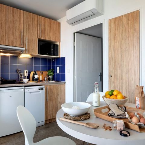Apartement 4 Personen - - 1 Schlafzimmer - Whirlpool - Terrasse - klimatisiert - Hafenblick