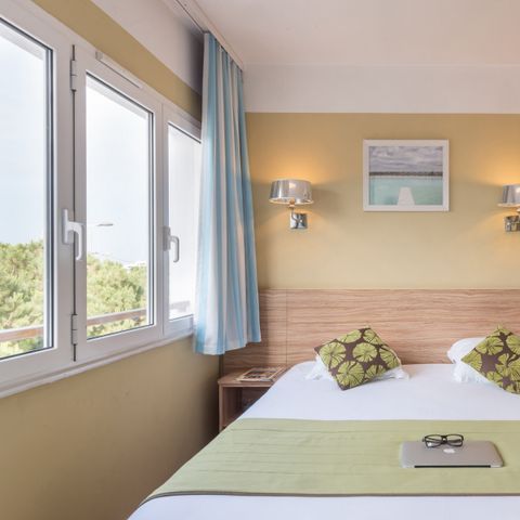 Wohnung 6 personen - - 1 Schlafzimmer + 1 Schlafalkoven - Terrasse - klimatisiert