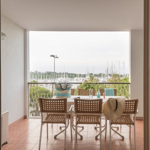 Apartement 6 Personen - - 1 Schlafzimmer + 1 Schlafalkoven - Terrasse - klimatisiert