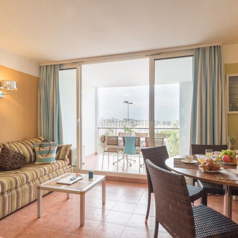 Wohnung 6 personen - - 1 Schlafzimmer + 1 Schlafalkoven - Terrasse - klimatisiert
