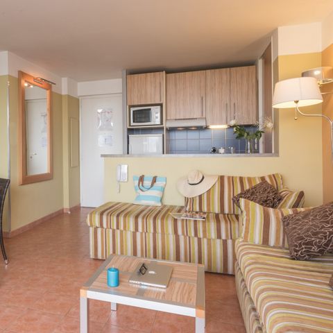 Apartement 6 Personen - - 1 Schlafzimmer + 1 Schlafalkoven - Terrasse - klimatisiert