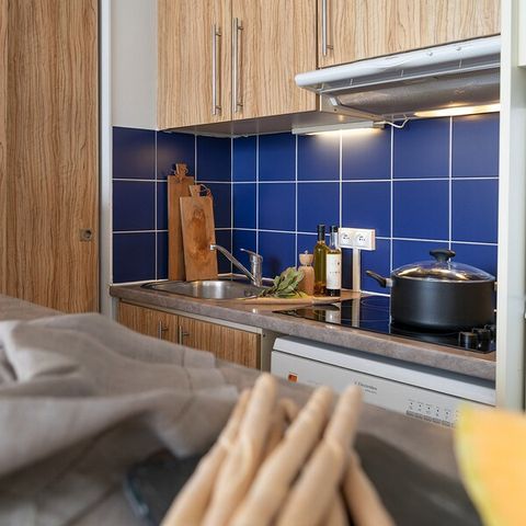 Wohnung 6 personen - - 1 Schlafzimmer + 1 Schlafnische - Whirlpool - Terrasse - Klimatisiert - Hafenblick