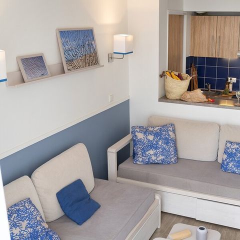 Wohnung 6 personen - - 1 Schlafzimmer + 1 Schlafnische - Whirlpool - Terrasse - Klimatisiert - Hafenblick