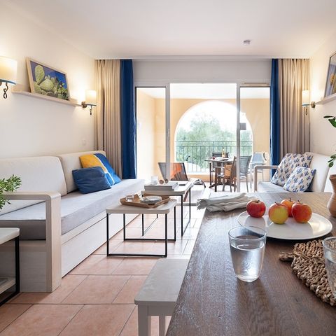 Apartement 4 Personen - (max. 3 Erwachsene) Standard