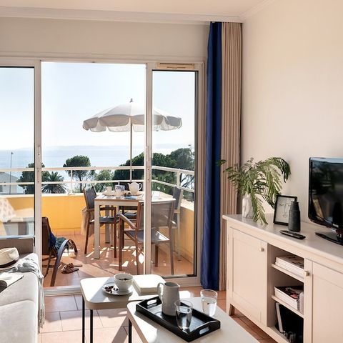 Studio 4 personen - Studio 4 Personen - 1 Schlafbereich - Terrasse oder Balkon - Meerblick