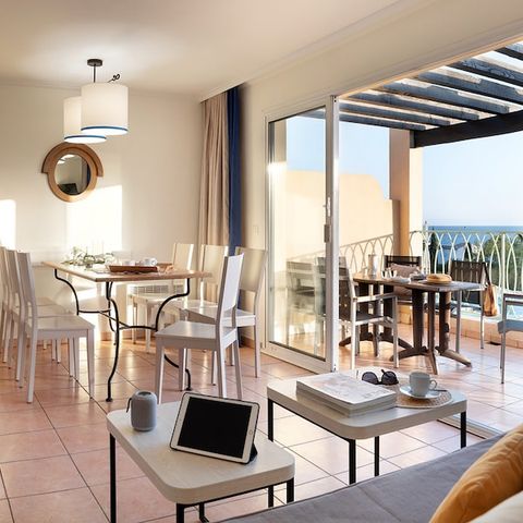 Wohnung 6 personen - Wohnung 6 Personen - 1 Schlafzimmer + 1 Schlafbereich - Terrasse oder Balkon - Meerblick
