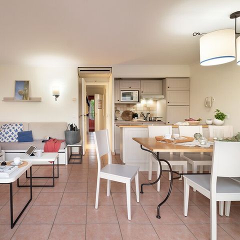 Wohnung 6 personen - Wohnung 6 Personen - 1 Schlafzimmer + 1 Schlafbereich - Terrasse oder Balkon - Meerblick