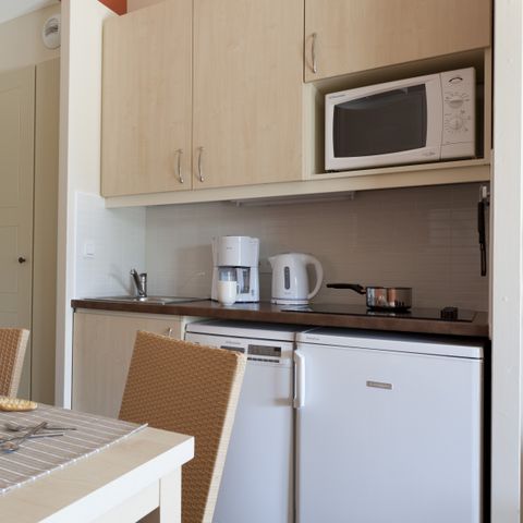 Apartement 4 Personen - - 1 Schlafzimmer